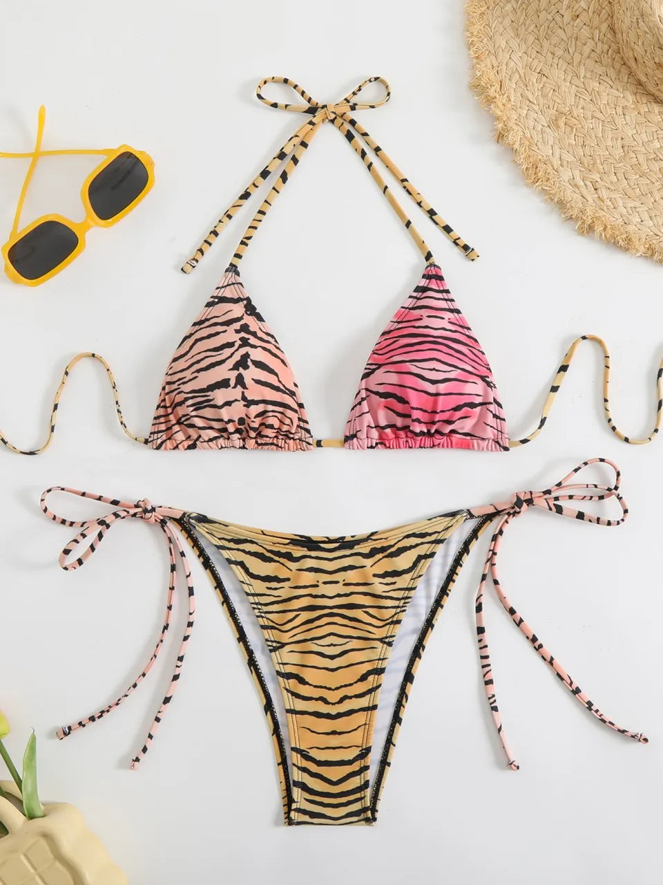 Finely Styled Bikini with a Classic Vintage Look