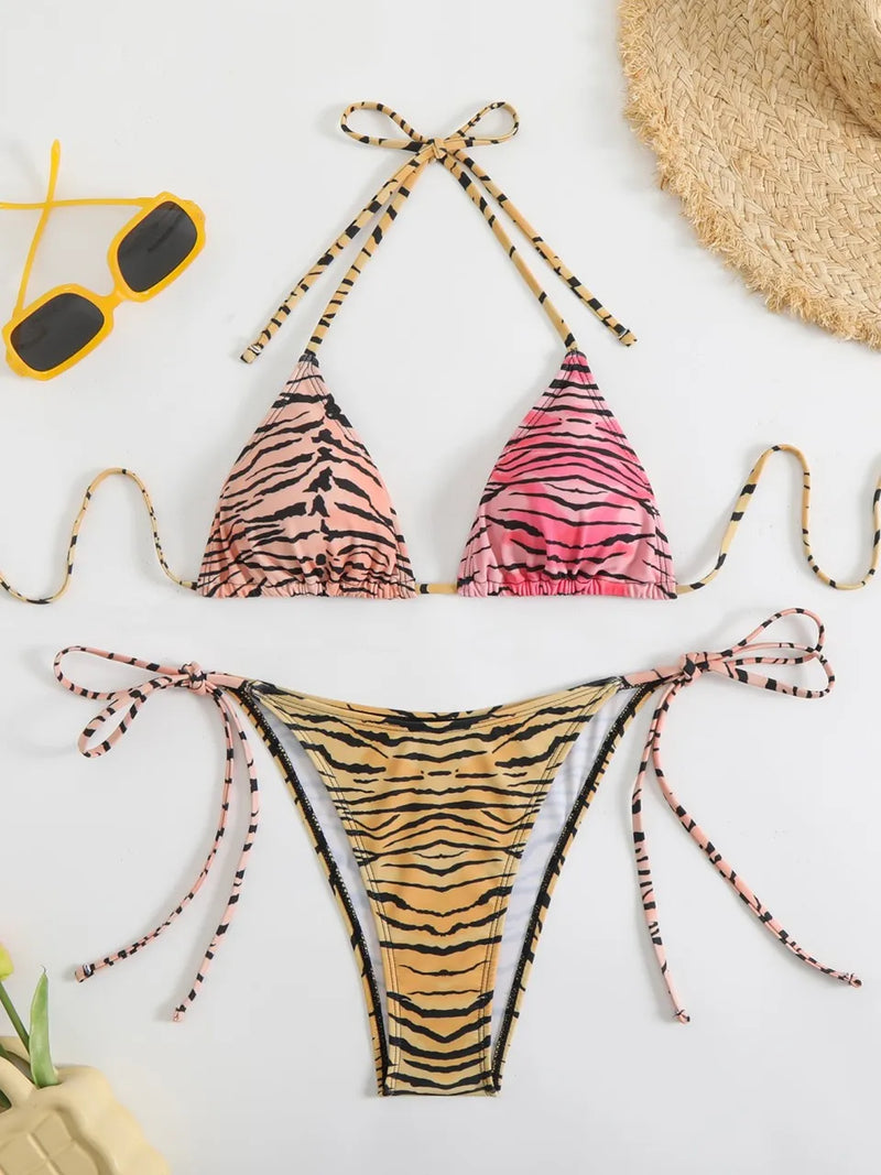 Finely Styled Bikini with a Classic Vintage Look