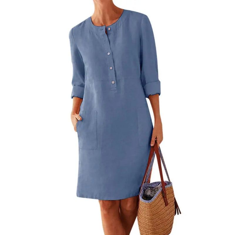 Elegantly Styled Dress for Everyday Wear