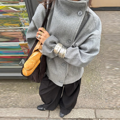 Trendy en tijdloos Jas