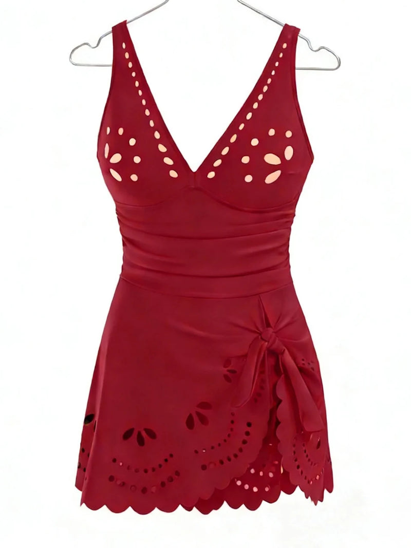 Finely Styled Dress with a Classic Vintage Look