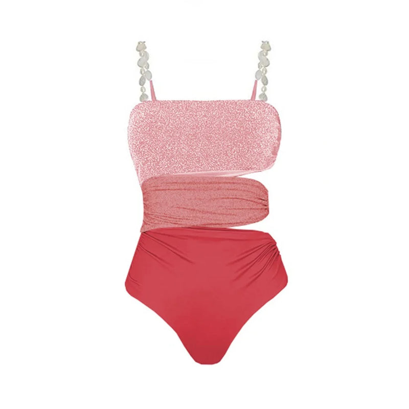 Vintage Inspired Bikini with a Contemporary Edge