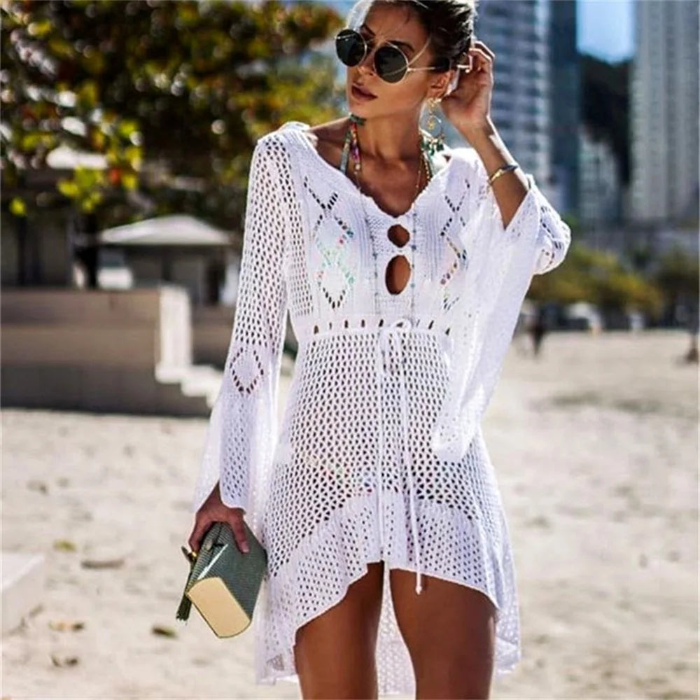 Subtly Elegant Dress with a Refined Vintage Look