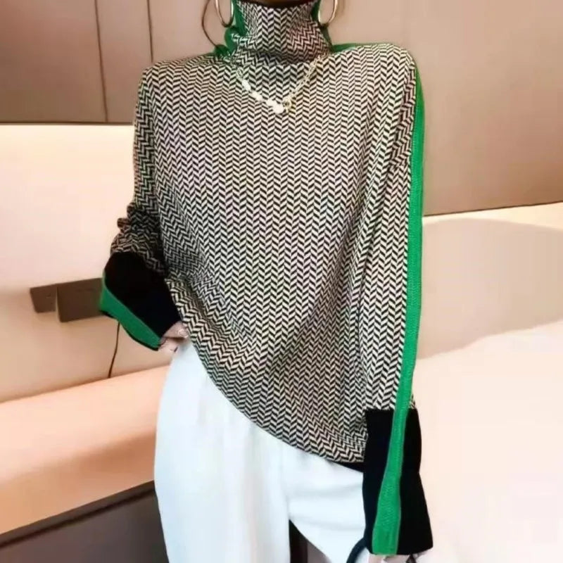 LD | Tijdloze en stijlvolle trui