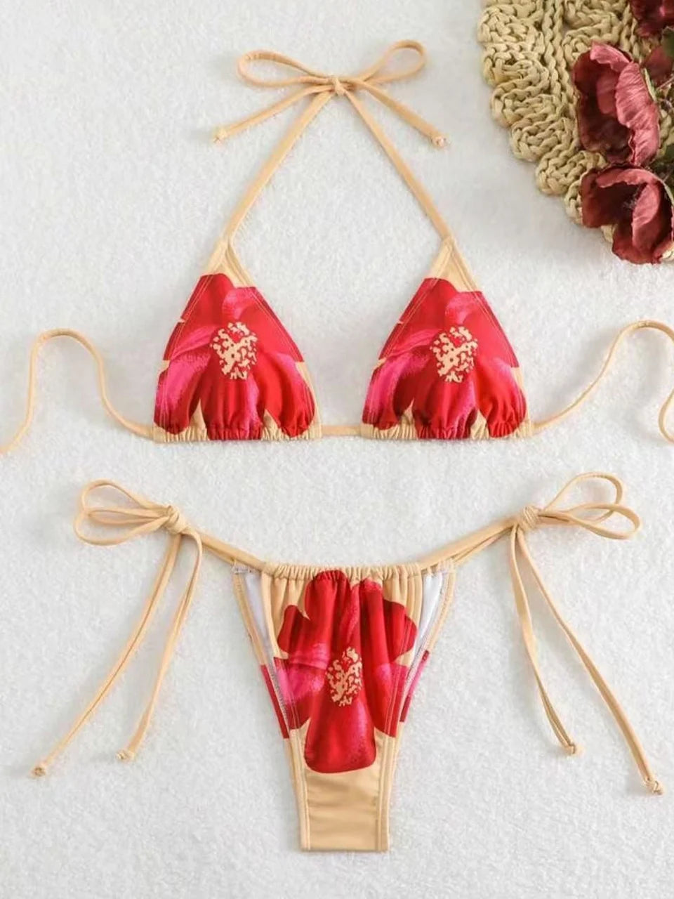 Vintage Style Bikini with a Modern Fit