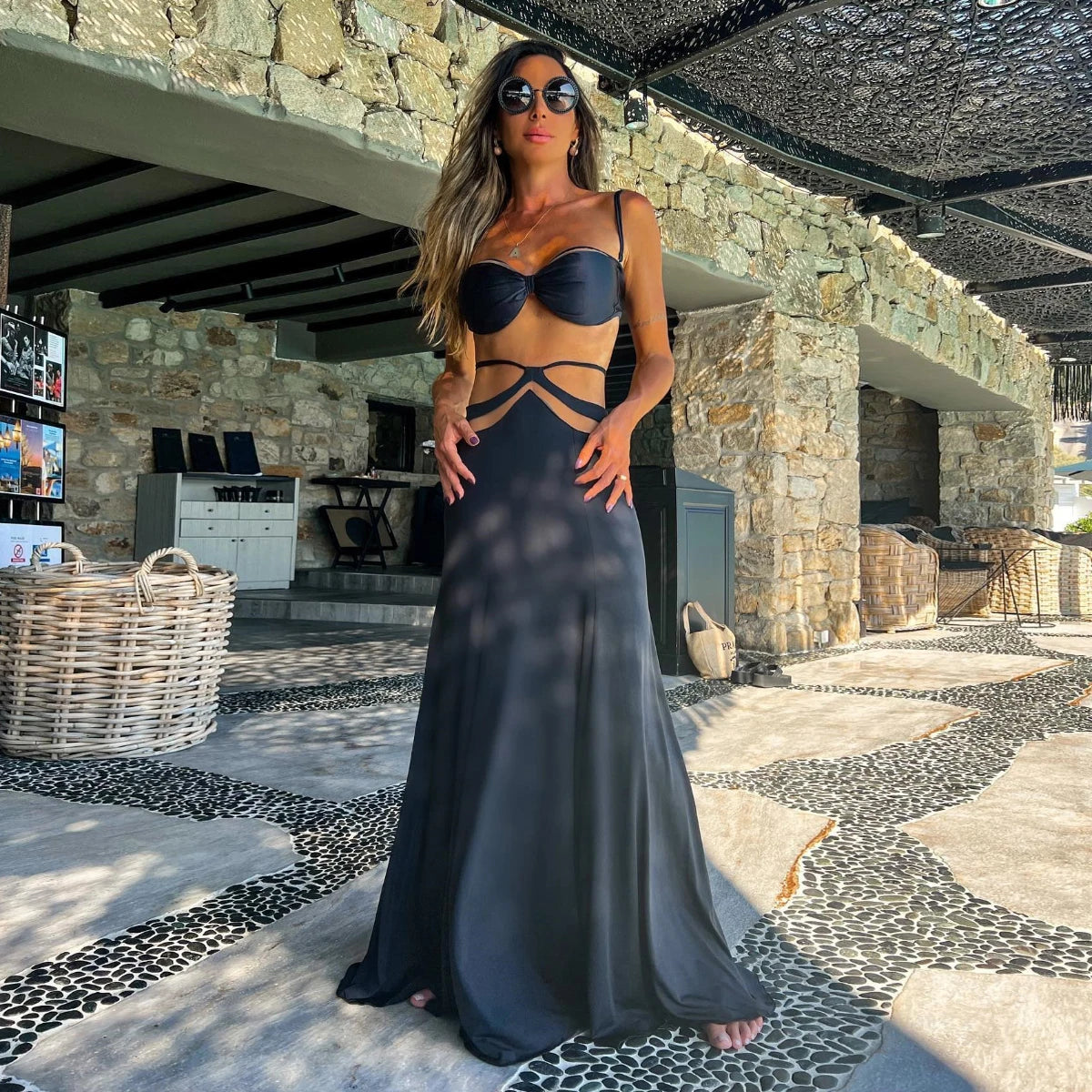 Casually Elegant Dress with a Refined Edge