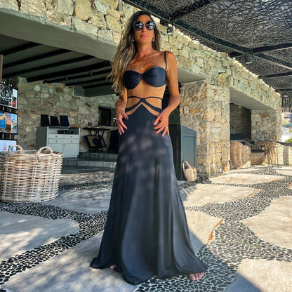 Casually Elegant Dress with a Refined Edge