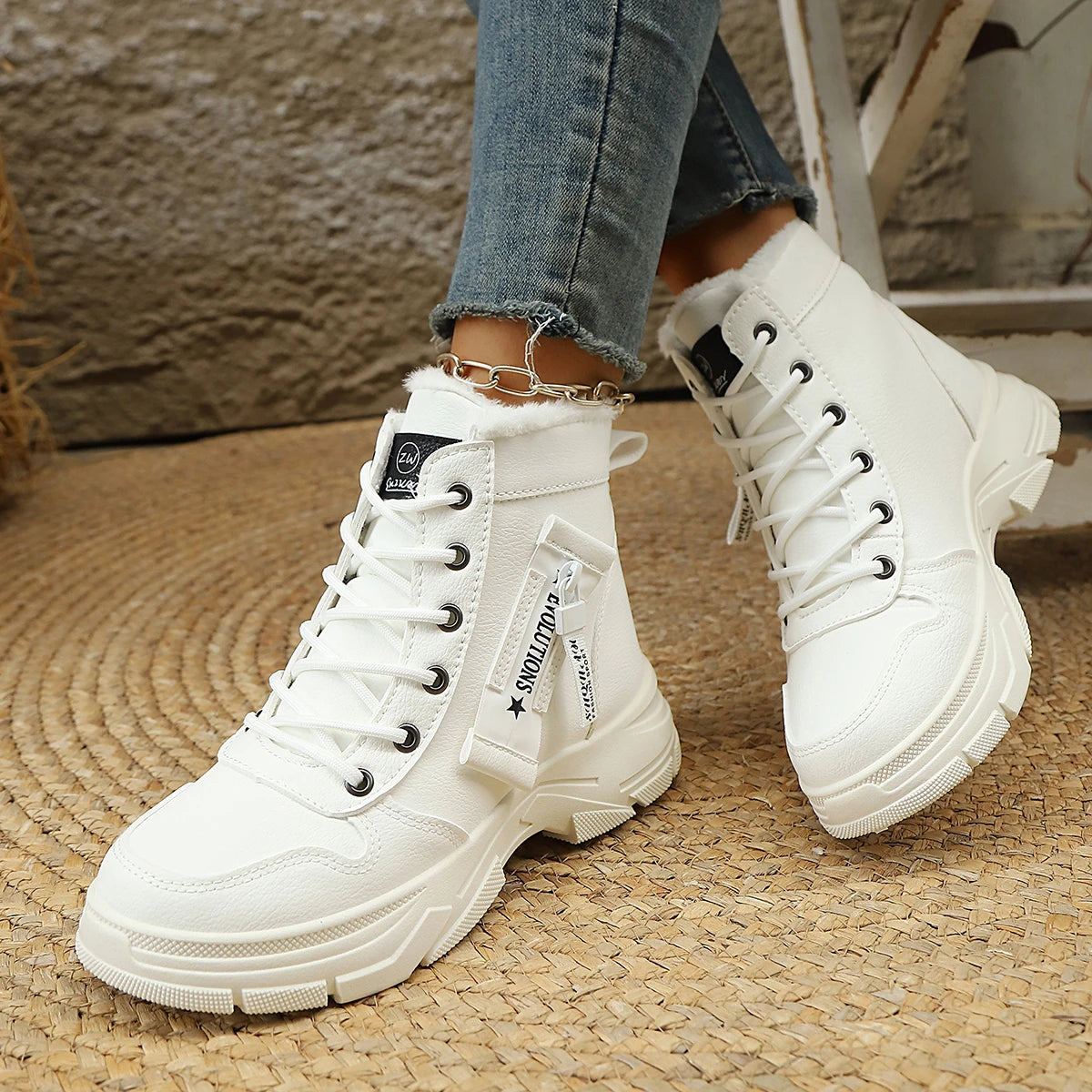 Ondersteunende en trendy orthopedische Sneakers