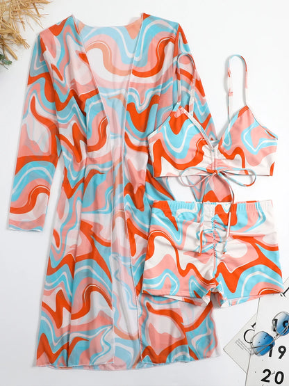 Finely Styled Bathing Suit with a Classic Vintage Look