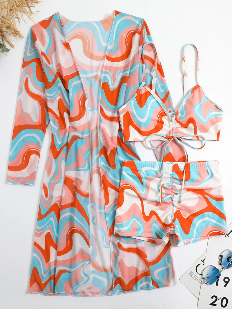 Finely Styled Bathing Suit with a Classic Vintage Look