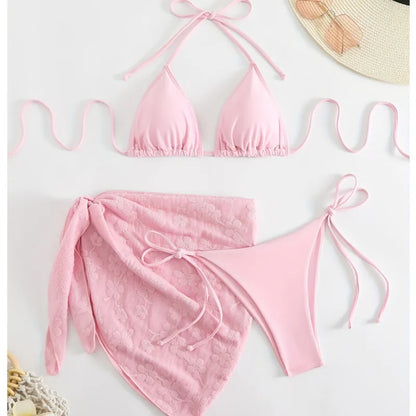 Casually Elegant Bathing Suit with a Refined Edge