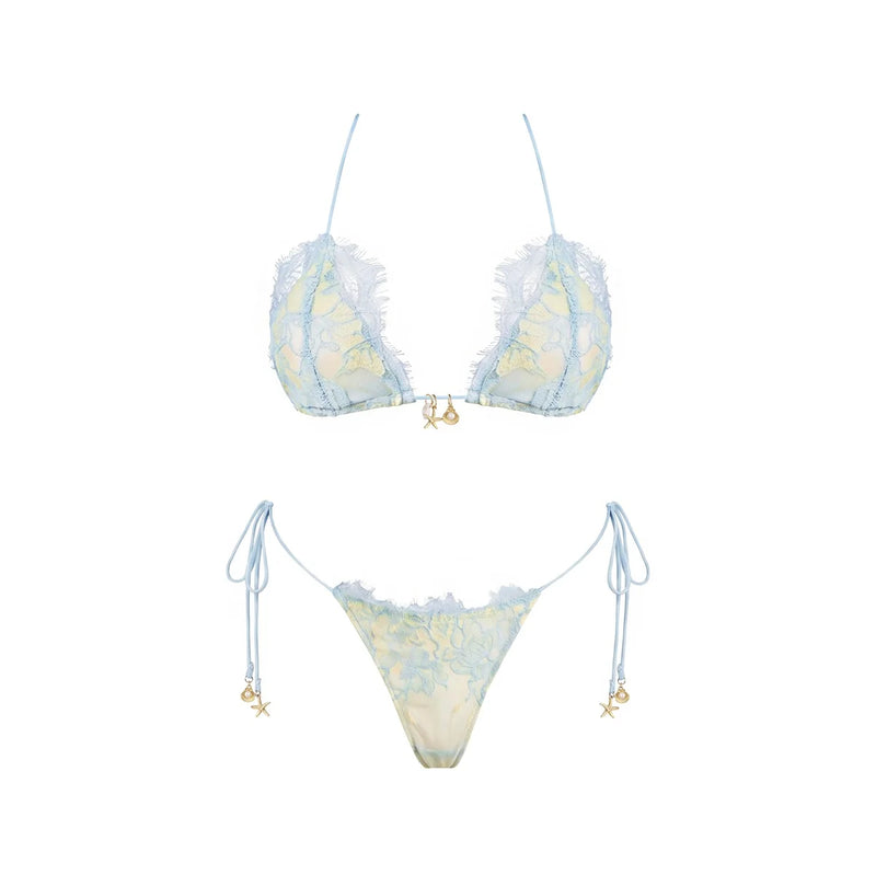 Finely Styled Bikini with a Classic Vintage Look