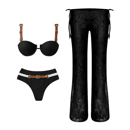 Casually Elegant Pants with a Refined Edge