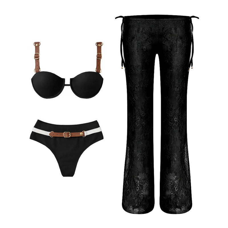 Casually Elegant Pants with a Refined Edge