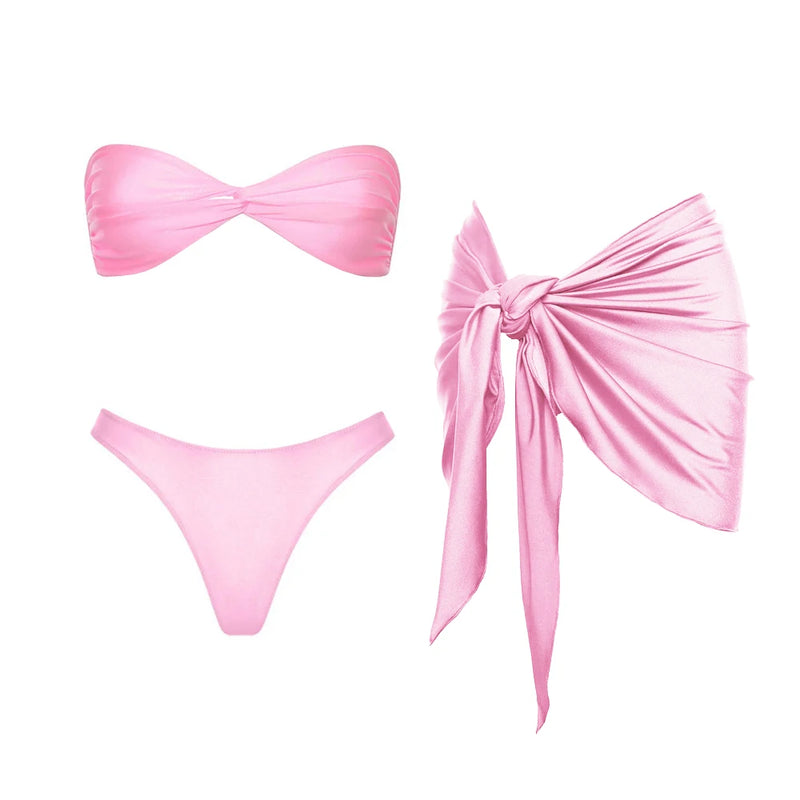 Vintage Style Bikini with a Modern Fit