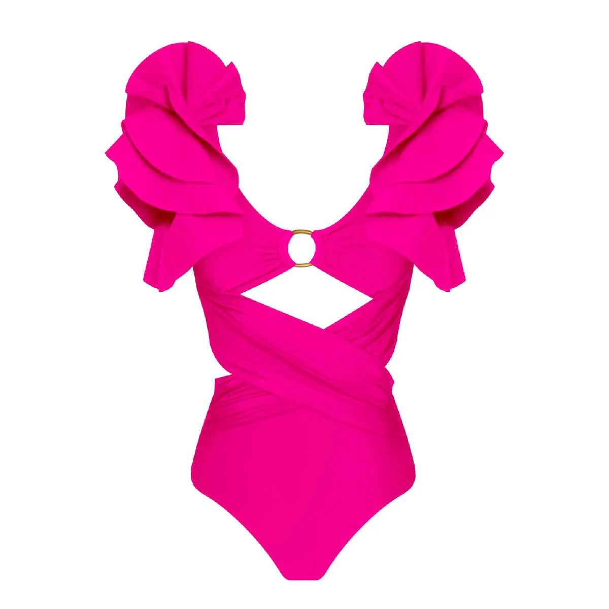 Effortlessly Elegant Bathing Suit with a Timeless Design