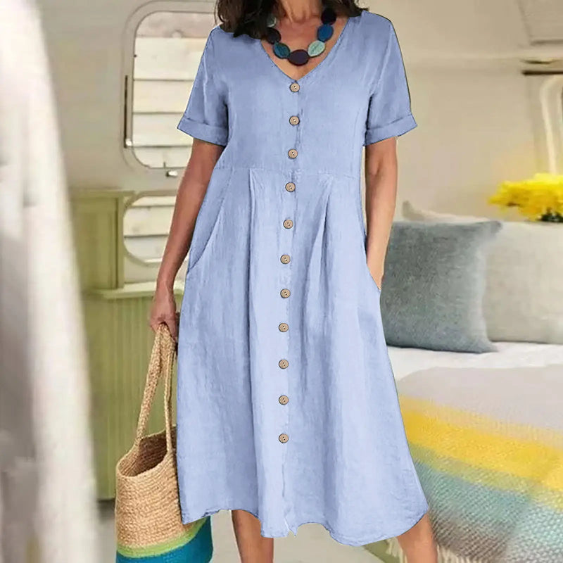 Vintage Inspired Dress with a Contemporary Edge
