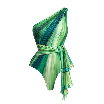 Vintage Inspired Bikini with a Contemporary Edge