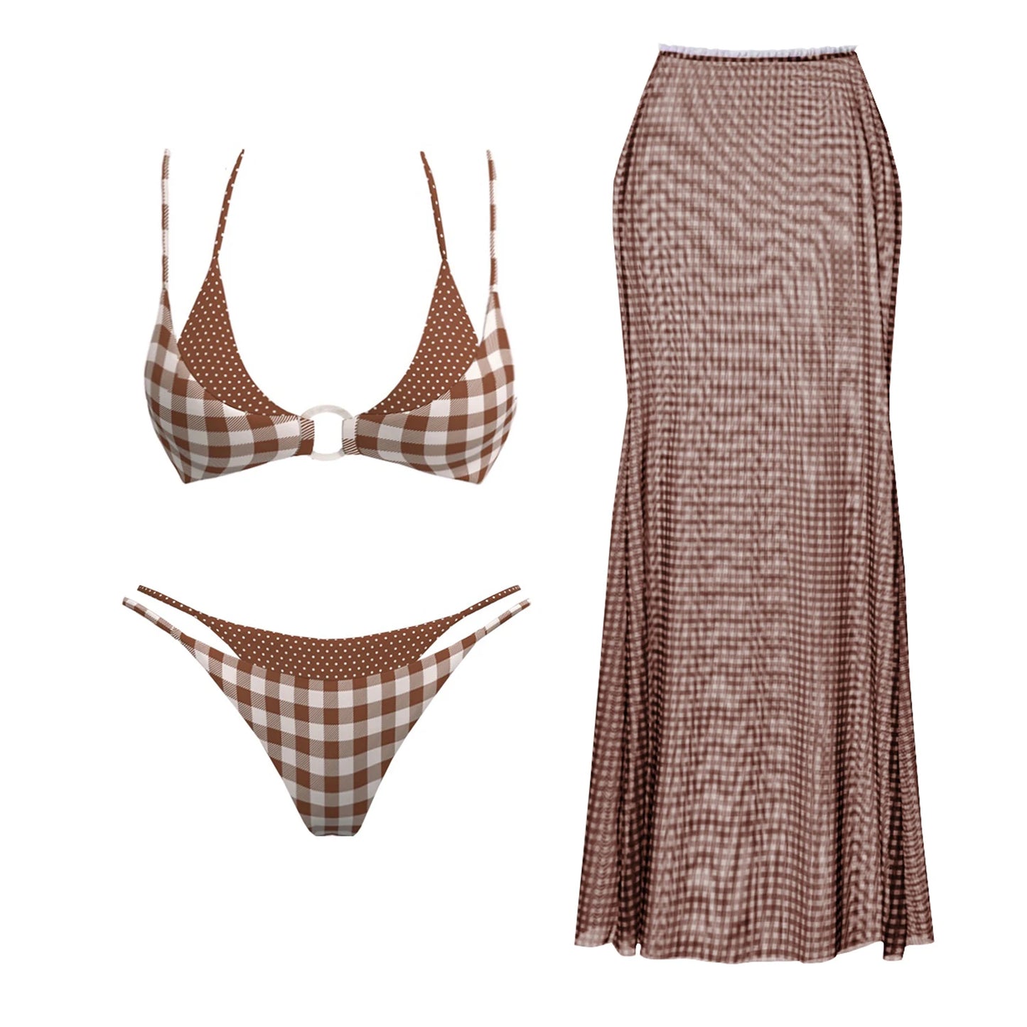 Effortlessly Elegant Bikini with a Timeless Design