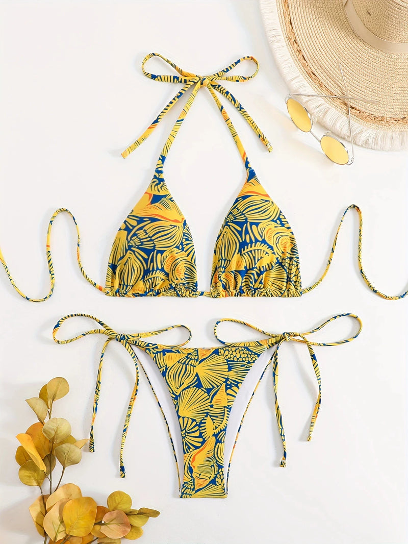 Sophisticated Bikini with a Clean Classic Look