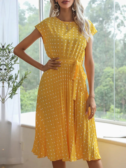 Fris en vrouwelijk Jurk