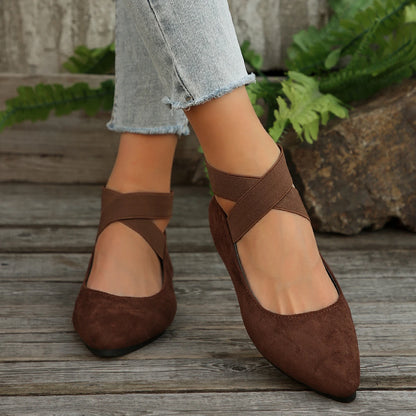 Ondersteunende en stijlvolle orthopedische Ballerina's