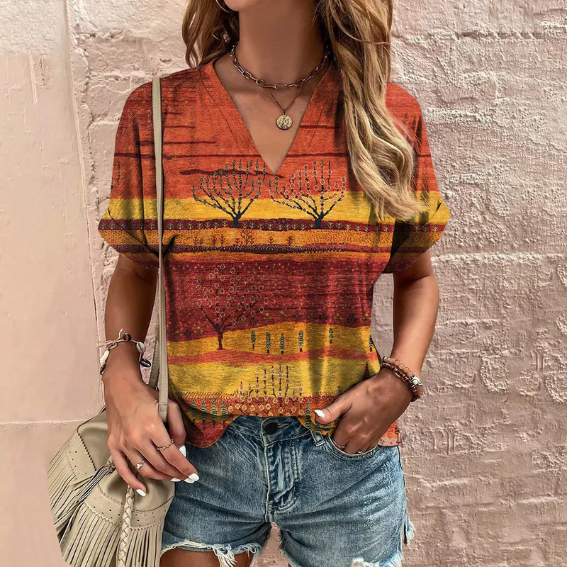Classic Vintage Shirt with a Flattering Fit