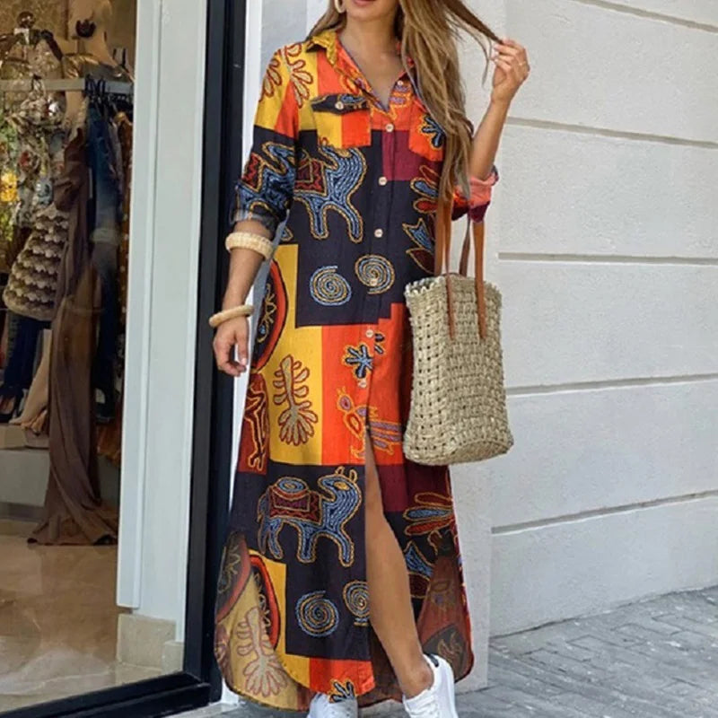 Gepolijst en speels Overhemd