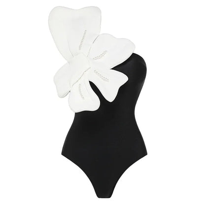 Casually Elegant Bathing Suit with a Refined Edge