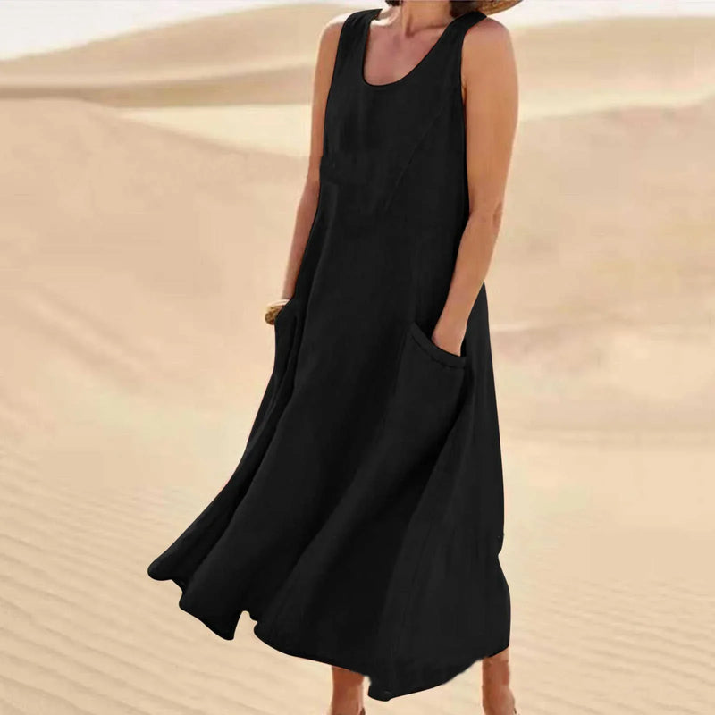 Classic Vintage Dress with a Flattering Fit
