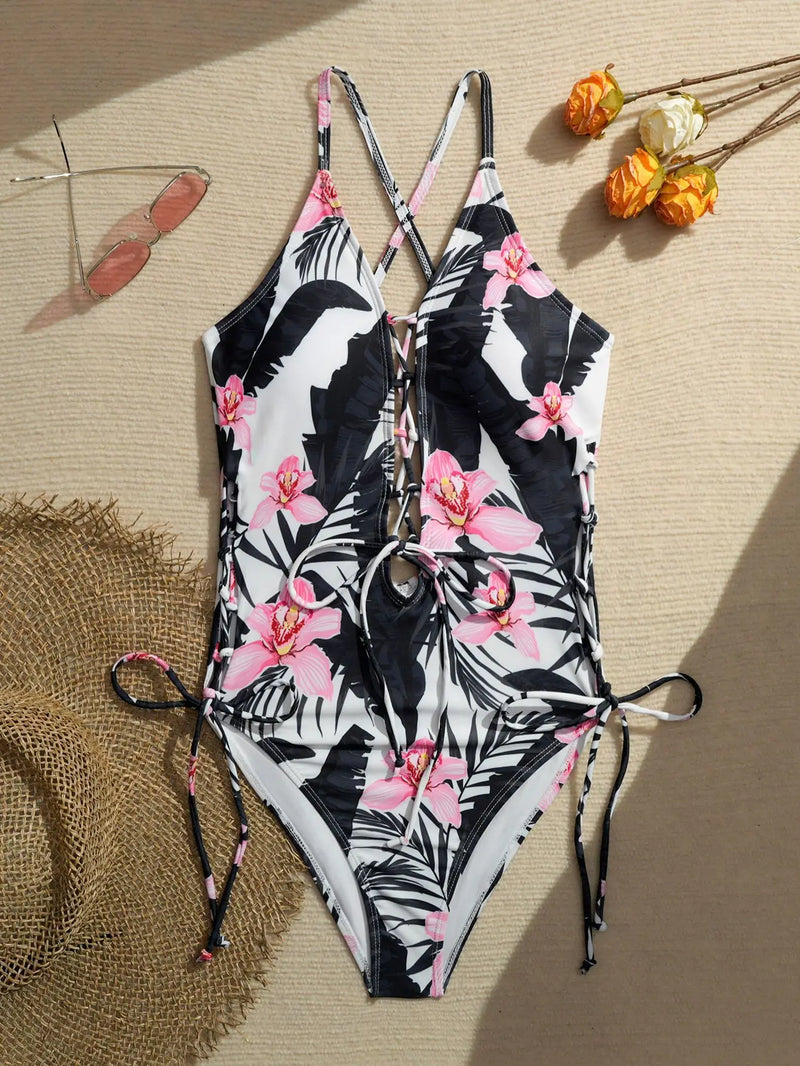 Classic Vintage Swimsuit with a Flattering Fit