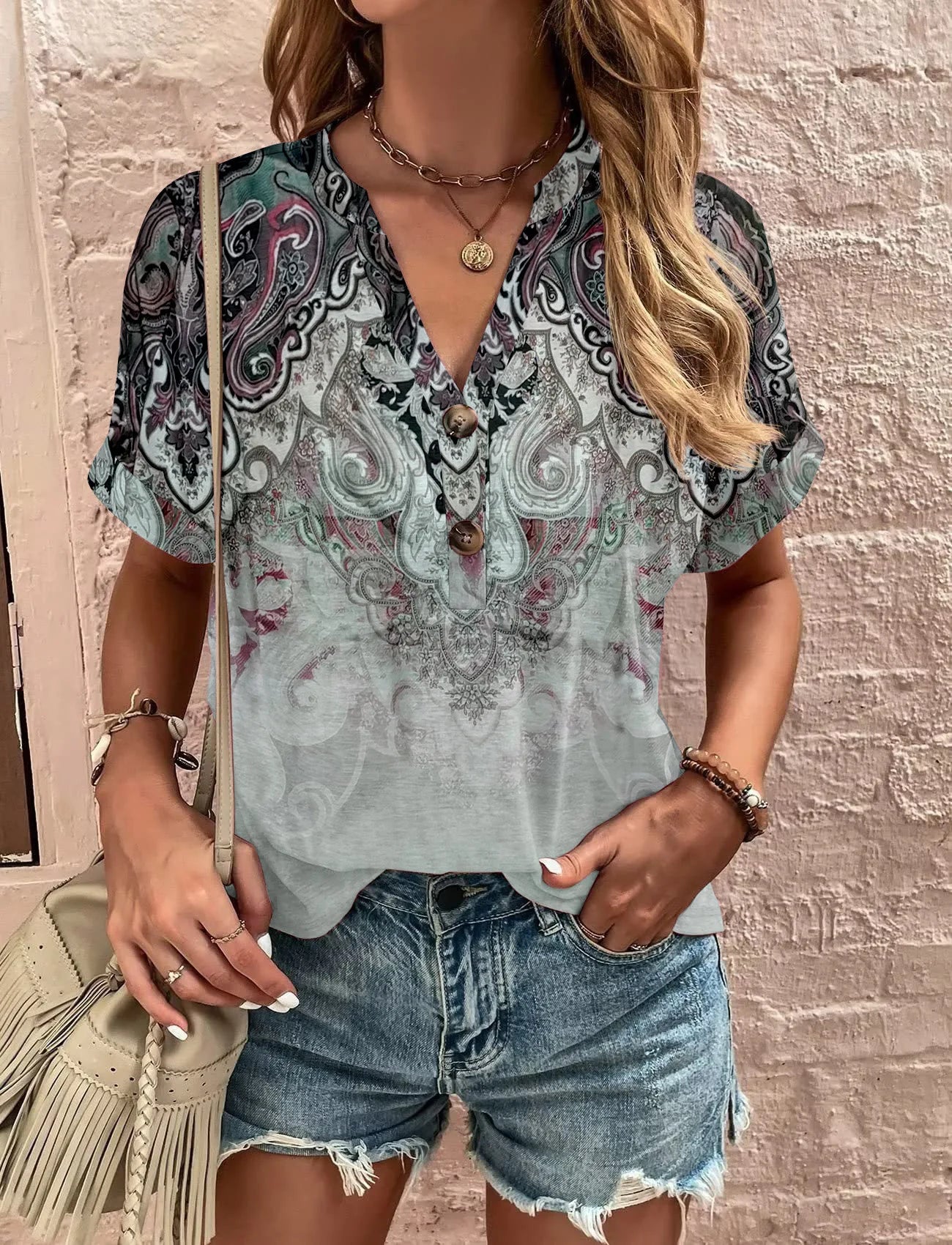 Fris en vrouwelijk Overhemd