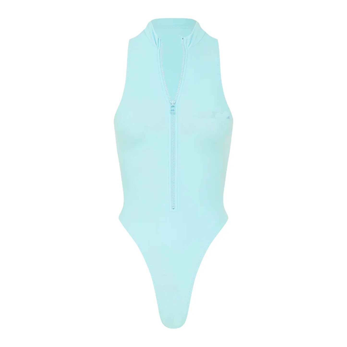 Casually Elegant Swimsuit with a Refined Edge