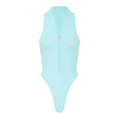 Casually Elegant Swimsuit with a Refined Edge