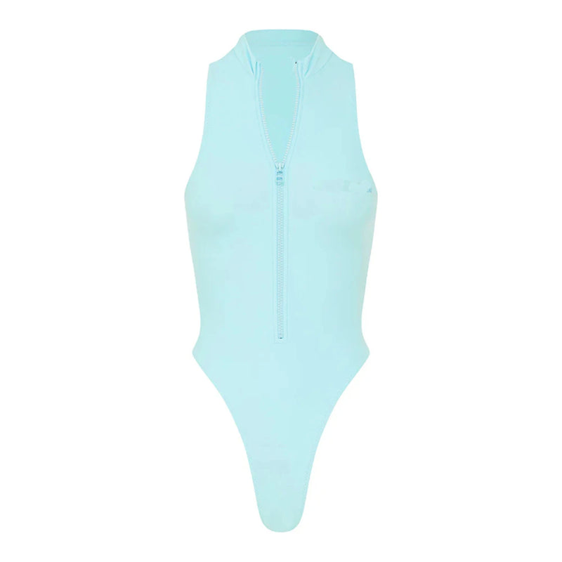 Casually Elegant Swimsuit with a Refined Edge