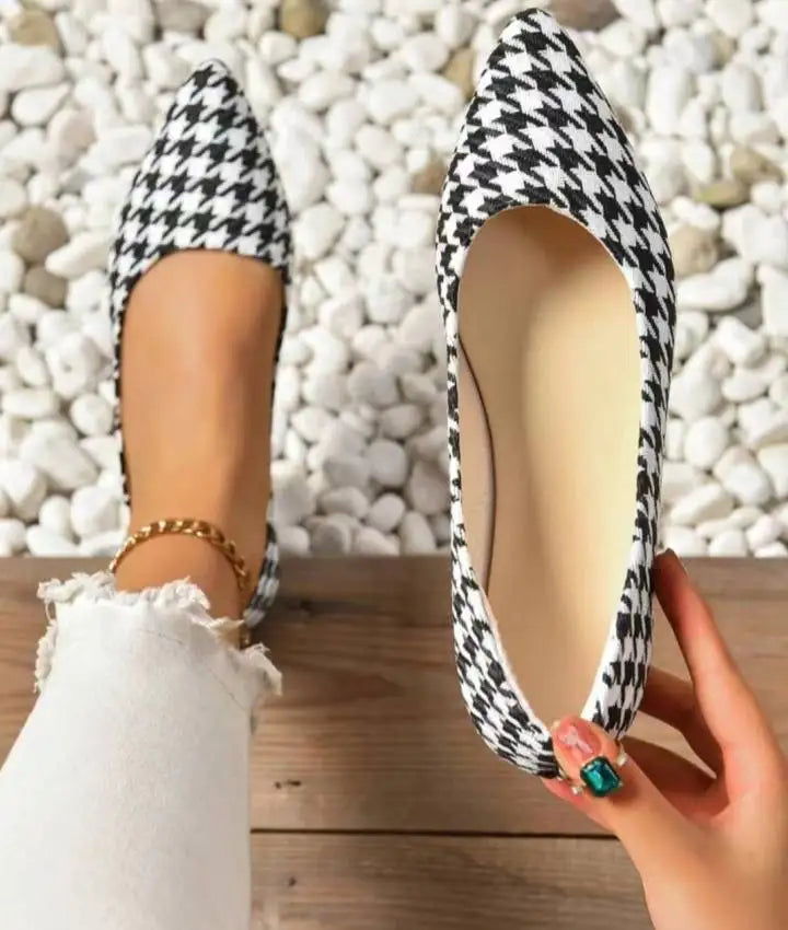 Casual en ondersteunende orthopedische Ballerina's