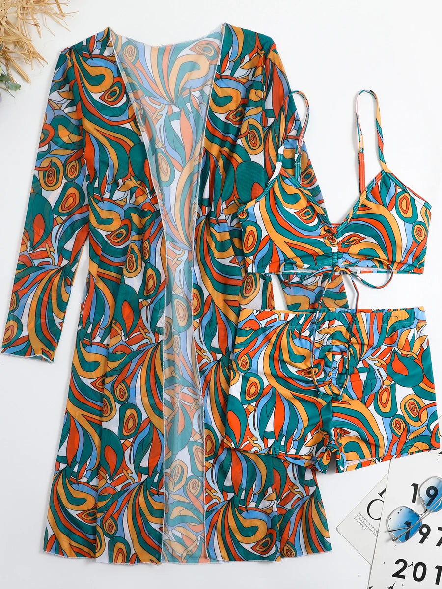 Finely Styled Bathing Suit with a Classic Vintage Look