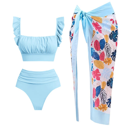Vintage Inspired Bikini with a Contemporary Edge