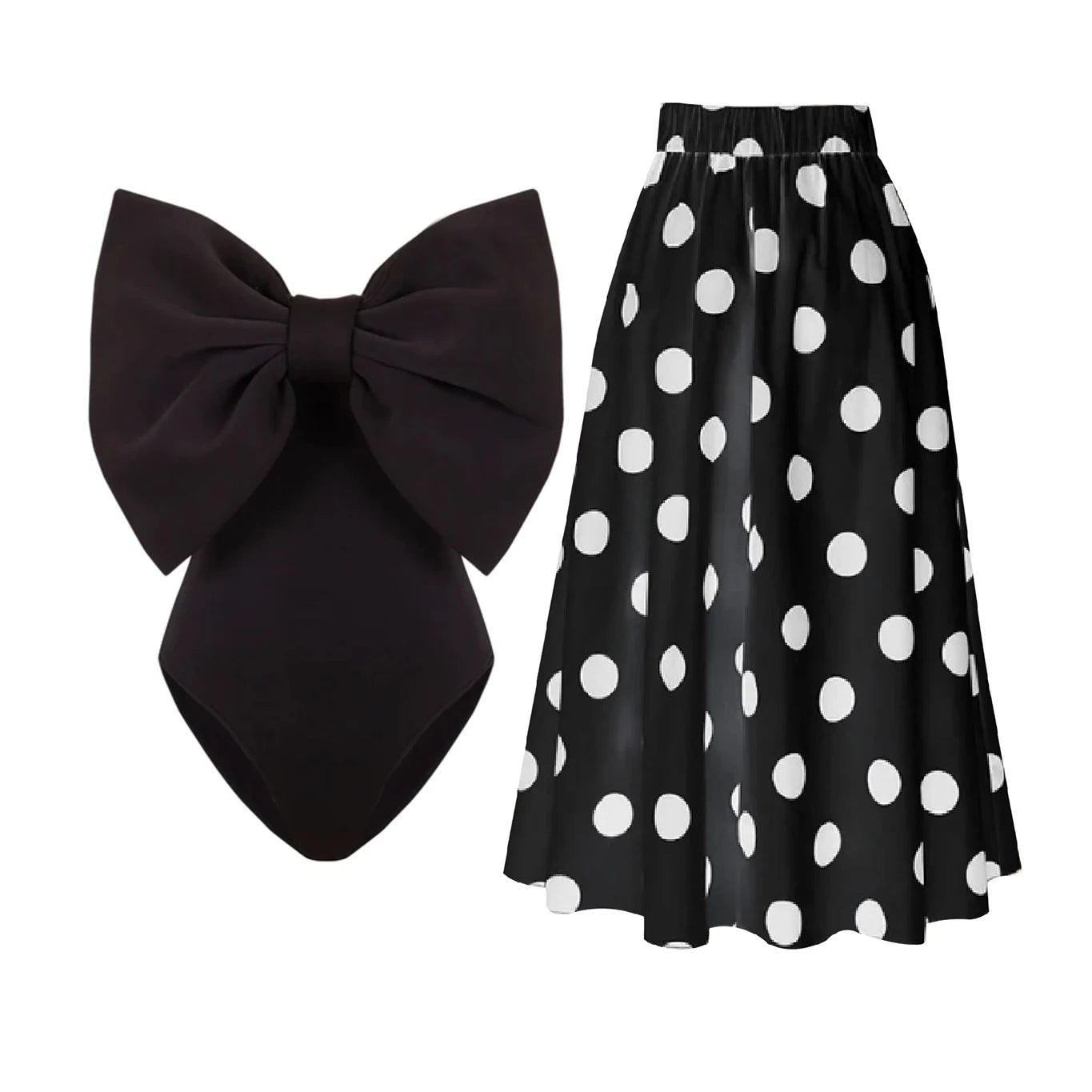 Vintage Inspired Dress with a Contemporary Edge