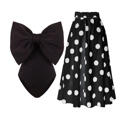 Vintage Inspired Dress with a Contemporary Edge