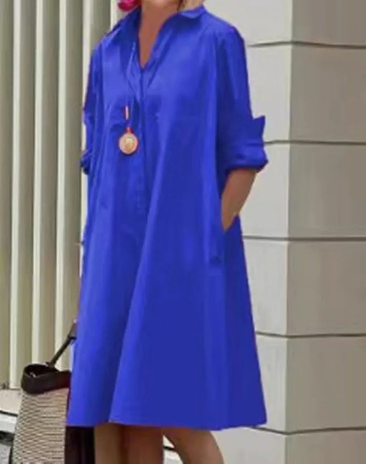 Sophisticated Dress with a Clean Classic Look