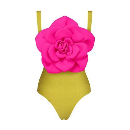 Subtly Elegant Bikini with a Refined Vintage Look