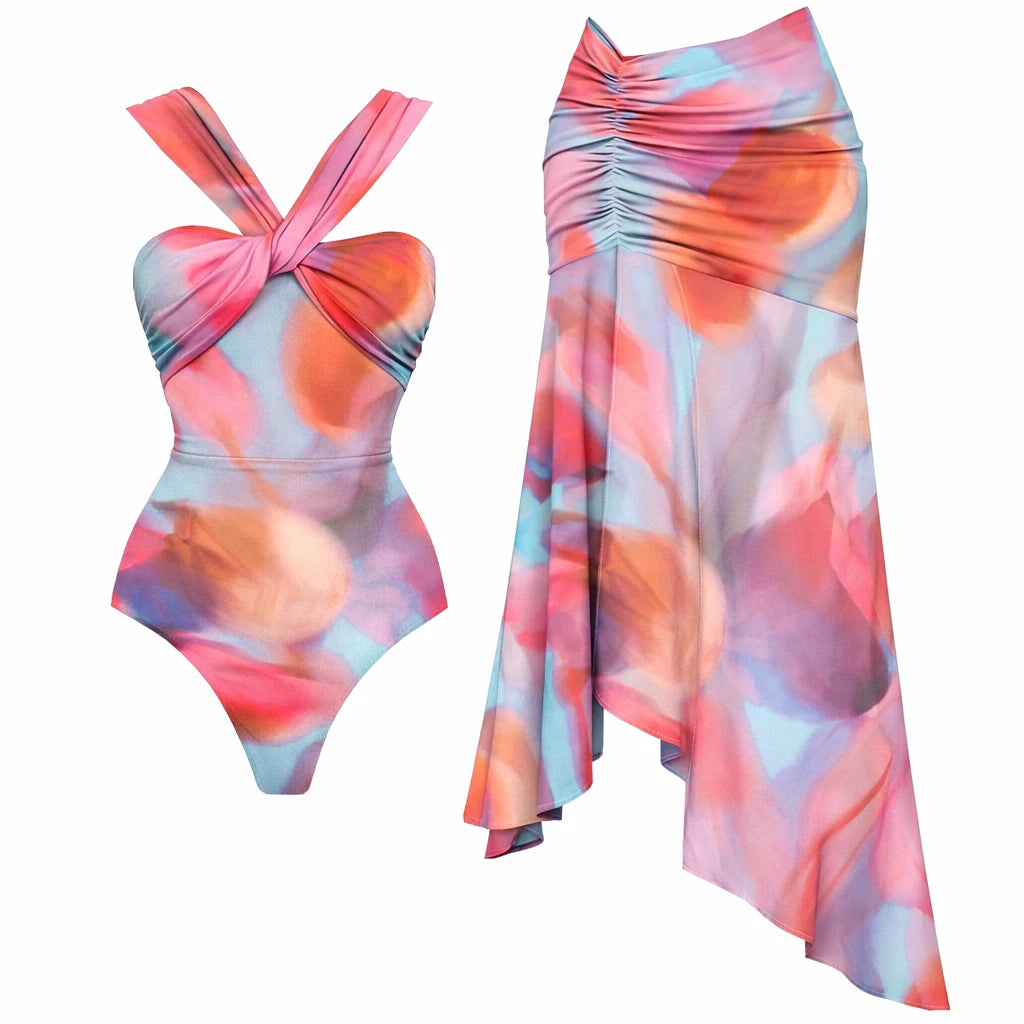 Classic Vintage Bathing Suit with a Flattering Fit