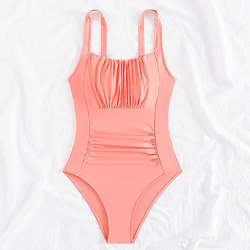 Classic Vintage Bathing Suit with a Flattering Fit
