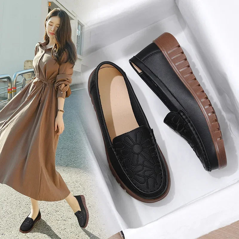 Casual en ondersteunende orthopedische Sneakers