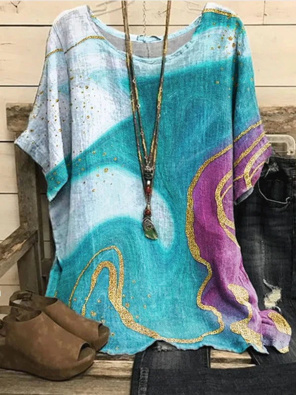 Vintage Inspired Shirt with a Contemporary Edge