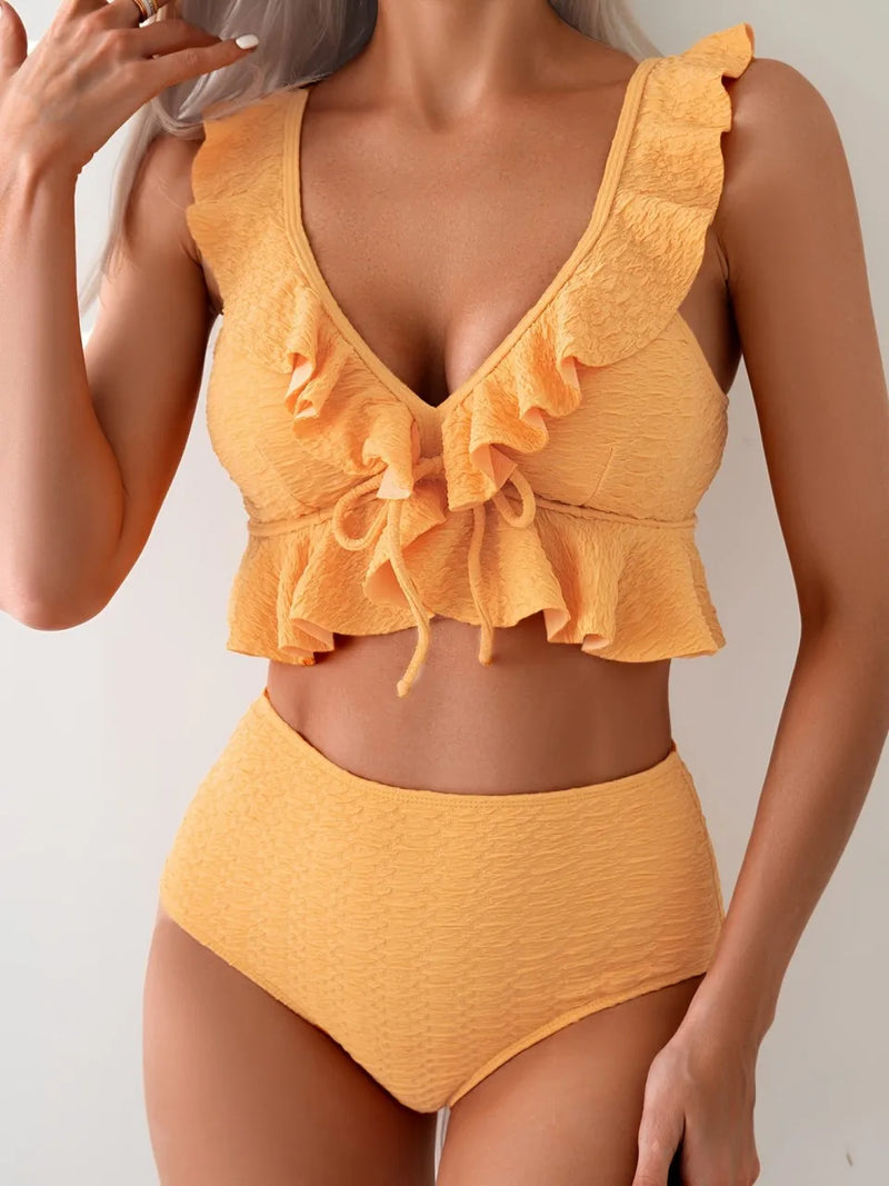 Casually Elegant Bikini with a Refined Edge