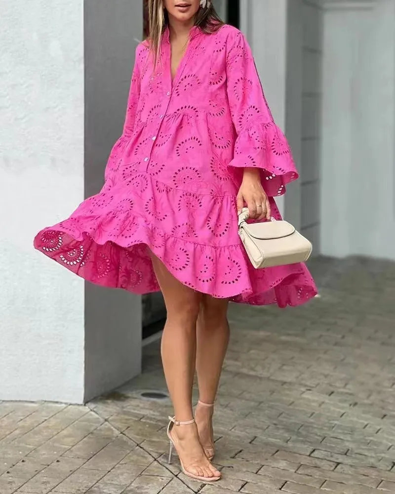Vintage Inspired Dress with a Contemporary Edge
