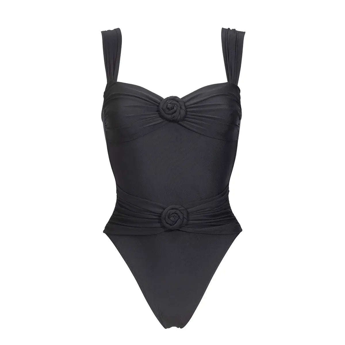 Classic Vintage Bikini with a Flattering Fit