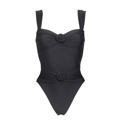Classic Vintage Bikini with a Flattering Fit